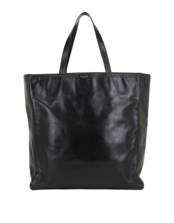 Shopping Tote, Leather, Black, 320900 203419, DB, 3*